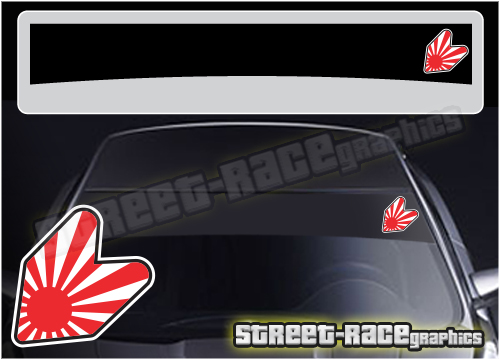 Sunstrip SS5069 - JDM Wakaba