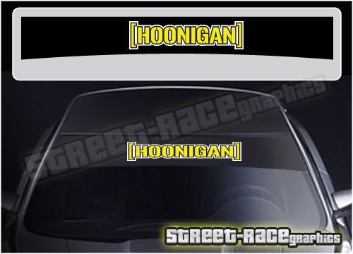 Sunstrip SS5076 - Ken Block Hoonigan