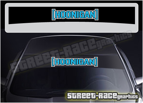 Sunstrip SS5077 - Ken Block Hoonigan