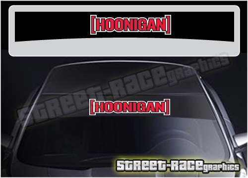 Sunstrip SS5078 - Ken Block Hoonigan