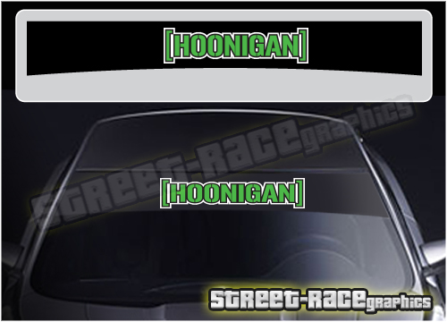 Sunstrip SS5079 - Ken Block Hoonigan