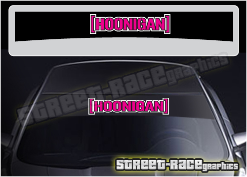 Sunstrip SS5080 - Ken Block Hoonigan