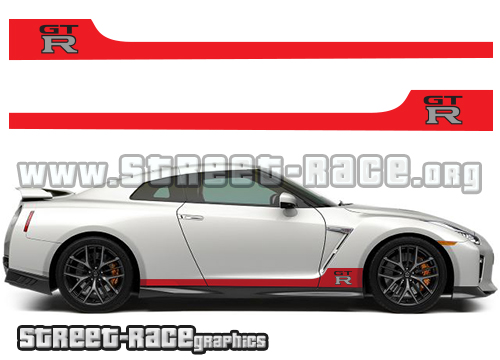 004a - Skyline GT-R racing stripes