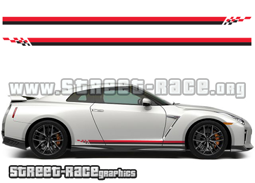 007a - Skyline Nismo side stripes
