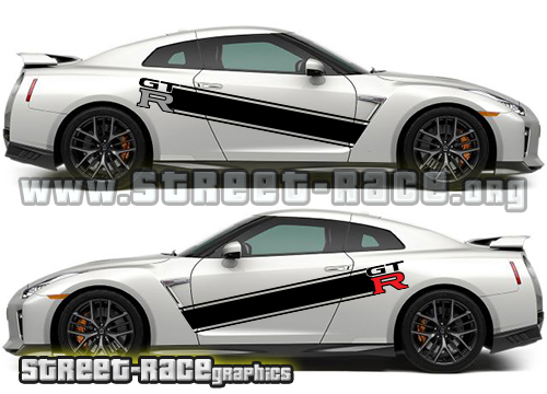 010a - Skyline GT-R side stripes