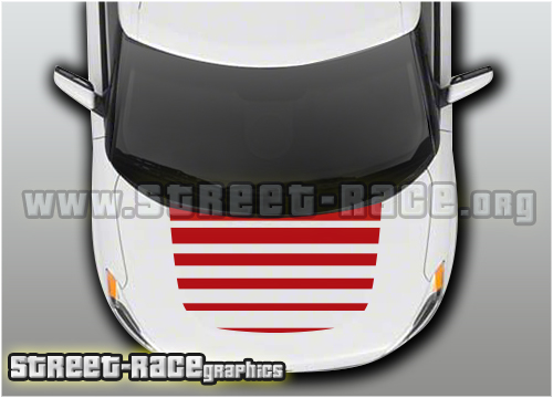 Kia Soul bonnet graphics 002