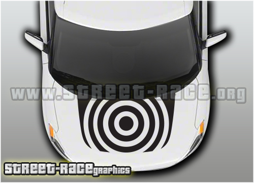Kia Soul bonnet graphics 003