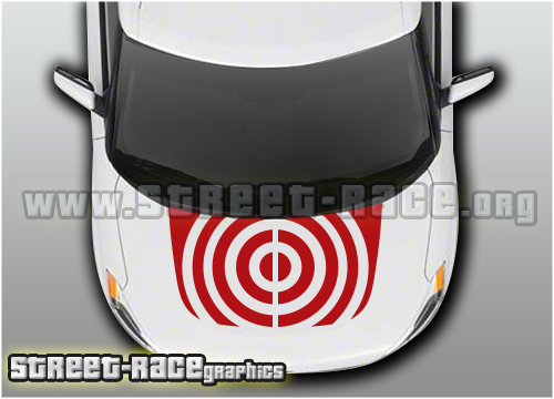 Kia Soul bonnet graphics 004