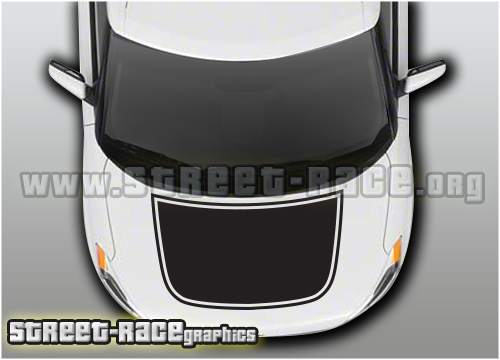 Kia Soul bonnet graphics 007