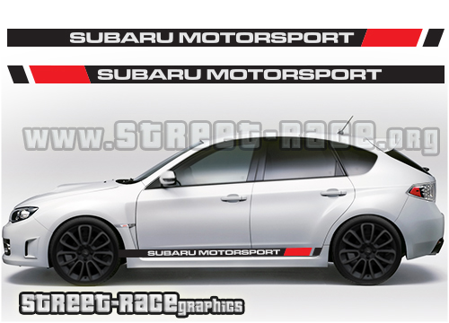 Subaru racing stripes 007