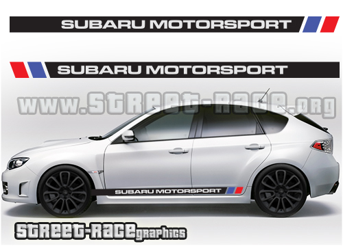 Subaru racing stripes 009