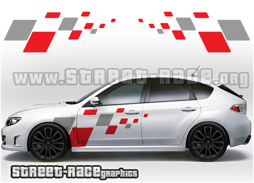 Subaru large flag graphics 010