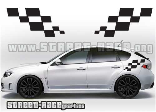 Subaru small flags 014