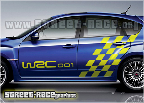 Impreza WRC flag kit 019