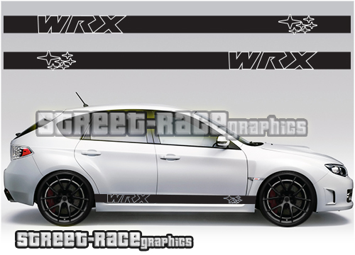 Subaru Impreza WRX racing stripes 030