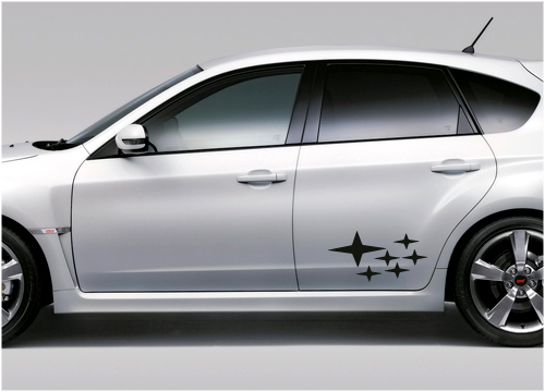 Subaru logo stars 004 - Image 2