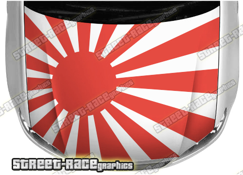 Subaru bonnet sticker BS920