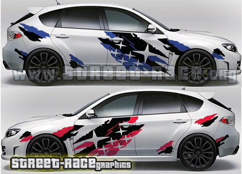 Impreza rally graphics 008