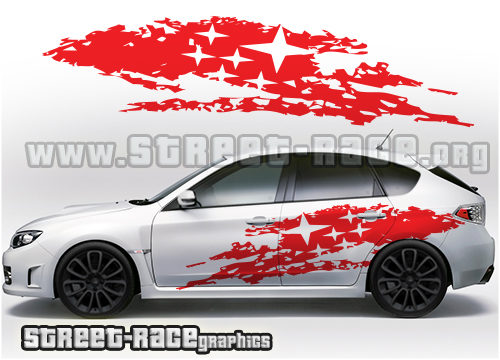 Impreza sides 016 - Shredded effect