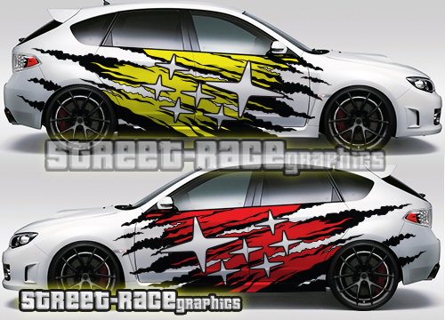 Impreza rally graphics 051