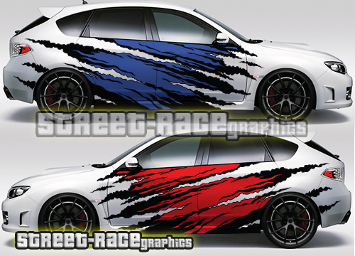 Impreza rally graphics 052