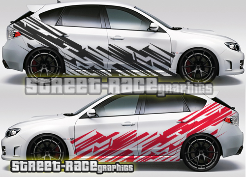 Impreza rally graphics 053