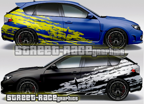 Impreza rally graphics 054