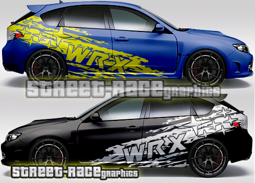 Impreza rally graphics 055 - WRX