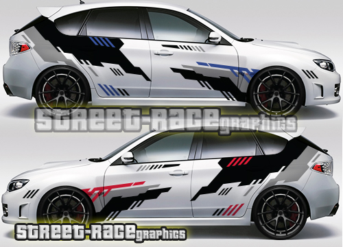 Subaru Impreza rally graphics 056