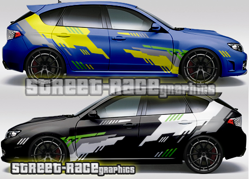 Subaru Impreza rally graphics 056 - Image 2
