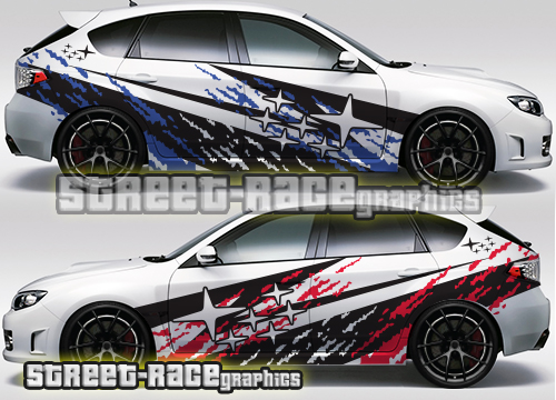 Impreza rally graphics 057
