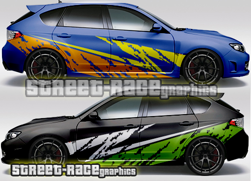 Impreza rally graphics 058