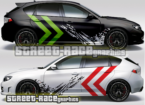 Impreza rally graphics 060
