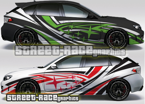 Impreza rally graphics 064