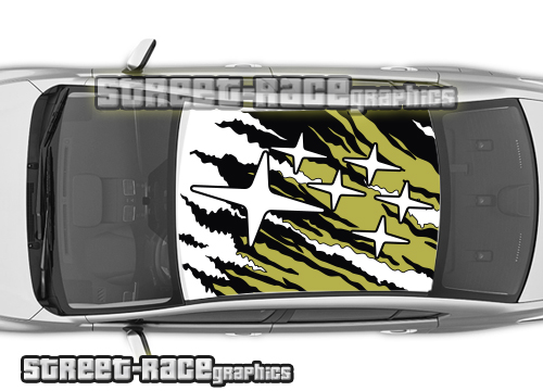 Impreza roof 001 -2 colour