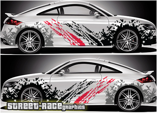 Audi TT rally graphics 001