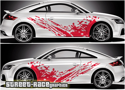 Audi TT rally graphics 003
