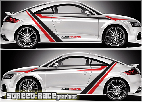 Audi TT rally graphics 006