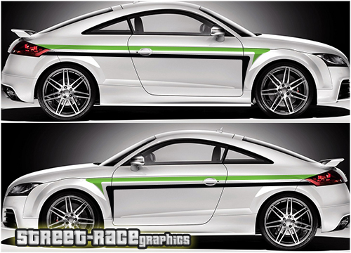 Audi TT rally graphics 007