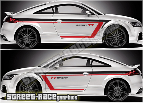 Audi TT rally graphics 009