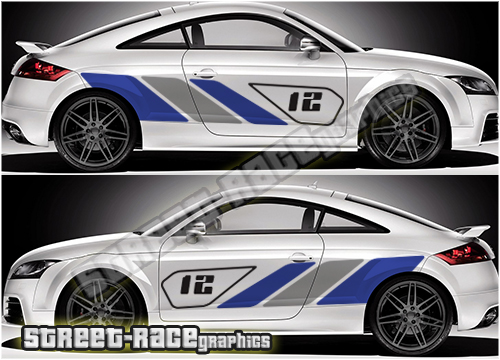 Audi TT rally graphics 012
