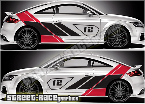 Audi TT rally graphics 013