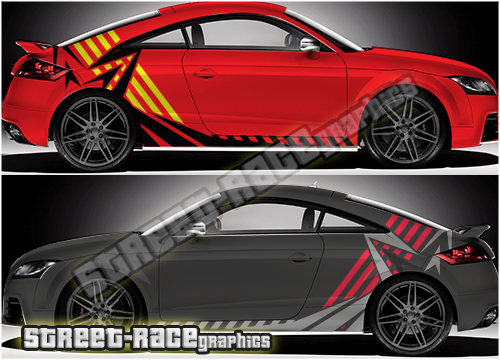 Audi TT rally graphics 015 - Image 2
