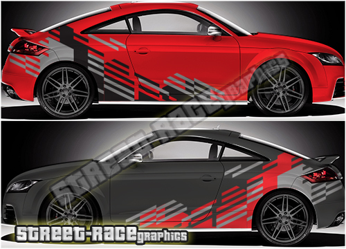 Audi TT rally graphics 016