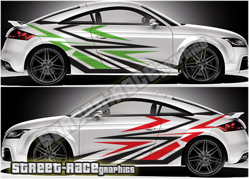Audi TT rally graphics 017