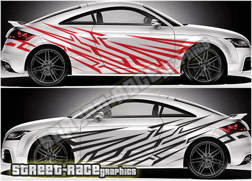Audi TT rally graphics 018