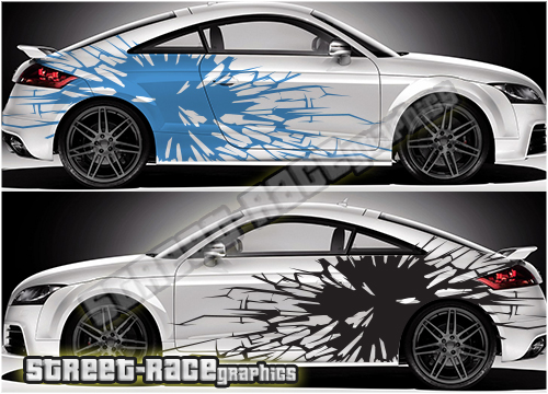 Audi TT rally graphics 020