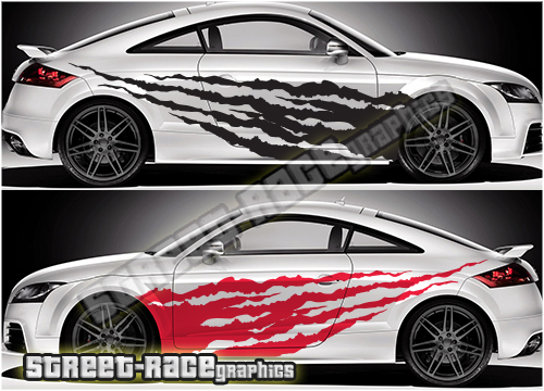 Audi TT rally graphics 021