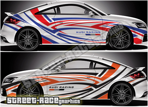 Audi TT rally graphics 023 - Image 2