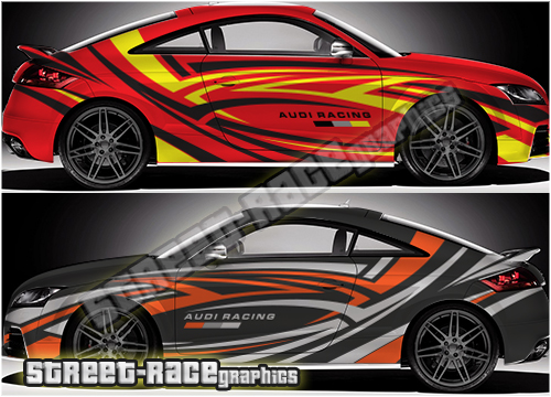 Audi TT rally graphics 023
